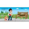 Paw Patrol: Heroes Unleashed! - (Lift-The-Flap) by  Editors of Studio Fun International (Hardcover) - 4 of 4