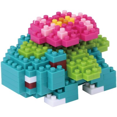 Kawada Nanoblock Pokemon Series Venusaur Micro-Sized Building Block Set