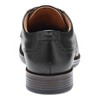 Johnston & Murphy Men's Reeve Cap Toe Dress Casual Lace-Up Shoe, Black Full Grain, Size 9.5 - 3 of 4