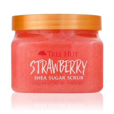 Tree Hut Strawberry Shea Sugar Body Scrub - 18oz