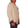 STARTER Mens New York Giants Jacket, White, Medium - 4 of 4