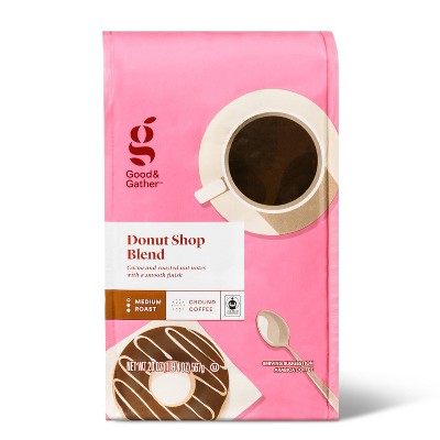 Donut Shop Blend Medium Roast Ground Coffee - 20oz - Good & Gather™