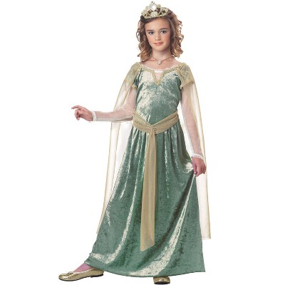 California Costumes Queen Guinevere Child Costume, Medium : Target