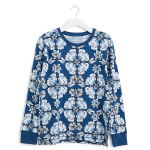Vera Bradley Women's Outlet Cotton Blend Long-Sleeved Pajama Shirt - 1 of 1