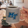 Middle Tennessee State Secondary Logo Ceramic Coffee Mug Novelty Gift Mugs for Coffee Tea and Hot Drinks 11oz White - 4 of 4