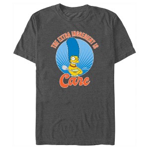 Men's The Simpsons Marge The Extra Ingredient is Care T-Shirt - 1 of 4