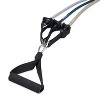 Gaiam Studio Select Resistance Tube Gym in a Bag - 2 of 4