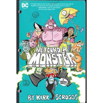 We Found a Monster - by  Kirk Scroggs (Paperback)