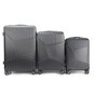 Mirage Luggage Melinda ABS Hard Shell Lightweight 360 Dual Spinning Wheels and Combo Lock 3-Piece Luggage Set - 2 of 4