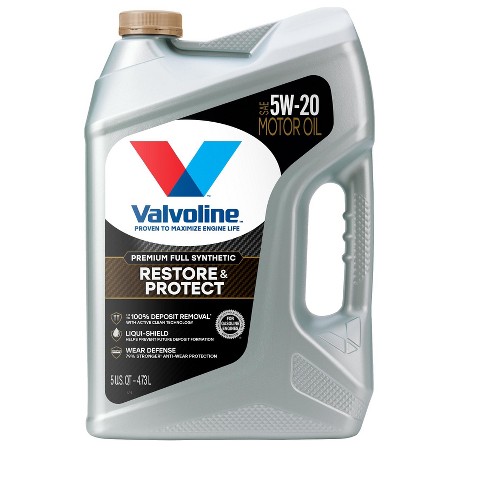 Valvoline Restore & Protect Full Synthetic 5W-20 Motor Oil - image 1 of 4