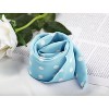 INSPIRE CHIC Women's 1950s Vintage Retro Polka Dots Head Neck Scarves 1 Pc - 2 of 4