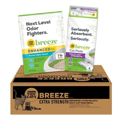 Purina tidy cats breeze reviews best sale