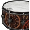 DW Collector's Series Timekeeper ICON Snare Drum 14 x 6.5 in. - 4 of 4