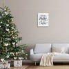 Stupell Industries Merry Little Christmas Planked Phrase, 16" x 20" - 2 of 4