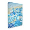 Stupell Industries Striped Coastal Beach Umbrellas Gallery Wrapped Canvas Wall Art - 3 of 3