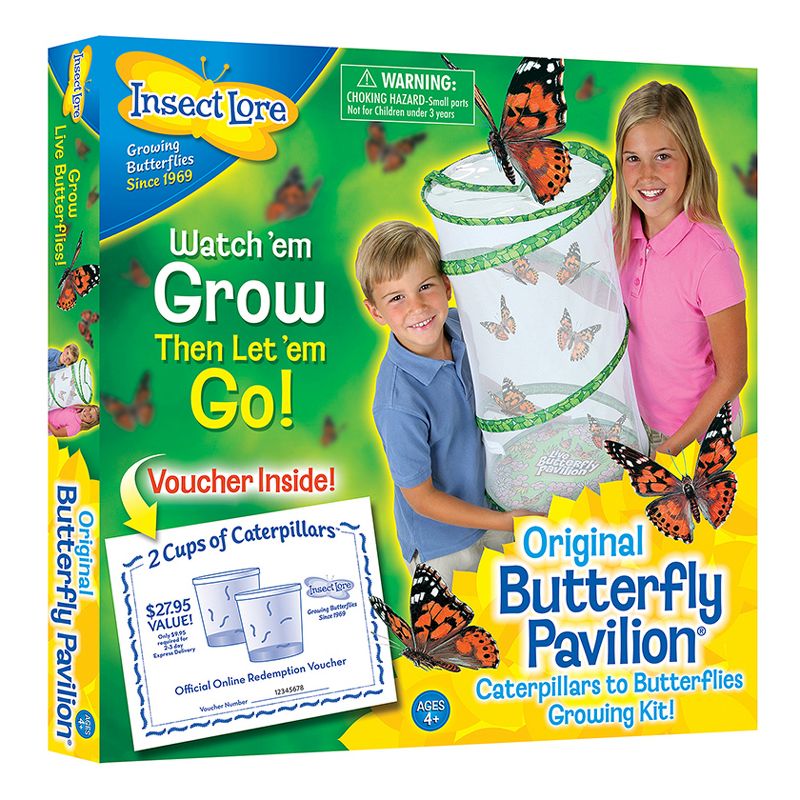 Insect Lore Butterfly Pavilion� Growing Kit, 2 of 4