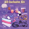 Joyfy Fairy Lantern Craft Kit, 2-in-1 Moon Lamps Arts and Crafts for Kids, Fairy Toys Crafts Birthday Halloween Gifts for Girls Age 6 up - 2 of 4