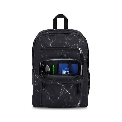 jansport austin backpack shady grey sprinkled floral t71azk1 JanSport Backpack Austin Multi Grey Floral Flourish