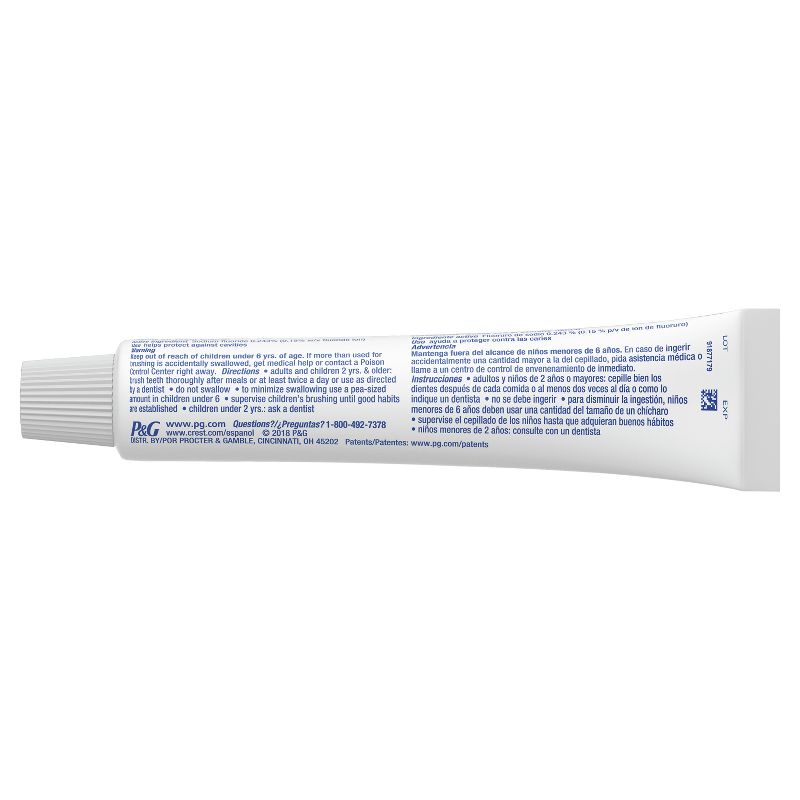 Crest + Scope Complete Whitening Toothpaste Minty Fresh - 5.4oz/3pk, 6 of 14
