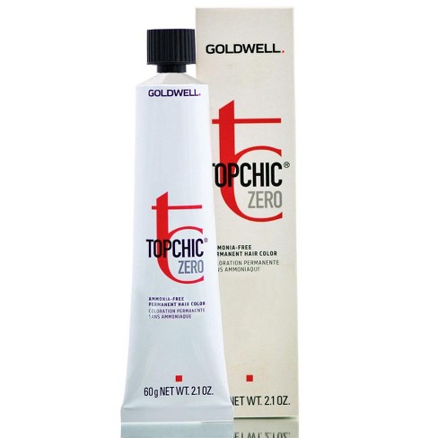 Goldwell Topchic ZERO Ammonia-Free Hair Color Dye Permanent Haircolor - image 1 of 3