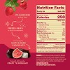 Tru Fru Hyper-Dried Strawberries in Dark and White Chocolate - 1.7oz - 3 of 4