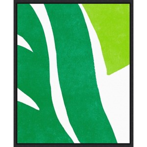 Amanti Art Color Cuts II by June Erica Vess Canvas Wall Art Print Framed 16 x 20-in. - 1 of 4