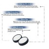 Topvacuumparts Replacement Vacuum Filters Fits for Hoover UH70905 UH72400 UH70400 Windtunnel 3 Pro Steerable Pet Bagless Upright Vacuum,2pk#303903001 - 3 of 3