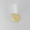 Maxim Lighting Bristol 1 - Light Wall Light in  Satin Brass - 3 of 4
