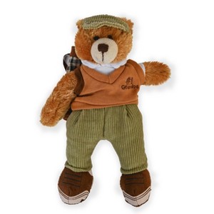 Pennington Bear Company Golf Teddy Bear Plush #1 Grandpa 8" inch - 1 of 4