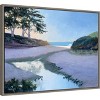 Amanti Art Sunny Stream by Ed Penniman Canvas Wall Art Print Framed 24 x 18-in. - 3 of 4