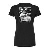Women's - Muhammad Ali - Ali Greatest Of All Time- Juniors Fitted Short Sleeve Graphic T-Shirt Fitted Graphic T-Shirt - 2 of 3