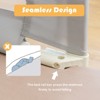 Safstar 57" Bed Rails for Toddlers Vertical Lifting Baby Bedrail Guard with Lock Grey - 4 of 4
