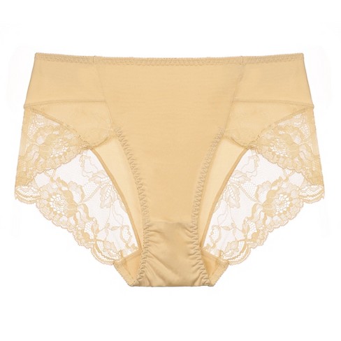Agnes Orinda Women's Plus Size Panties Underwear Lace Breathable Mid Waist  Stretch Briefs : Target