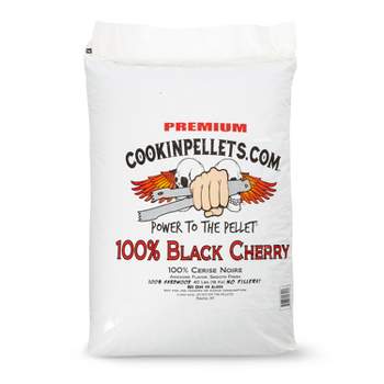 CookinPellets Premium 100 Percent Natural Flavored Grill Smoker Smoking Hardwood Wood Pellets, 40 Pound Bag