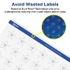 Avery Glossy Clear Star Labels with Sure Feed, .75" x .75" - 4 of 4