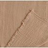 Kafthan Textile Muslin Striped Cotton Full Coverlet - 2 of 4