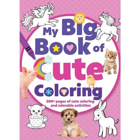 The Too Cute Coloring Book: Puppies, Book by Little Bee Books, Official  Publisher Page