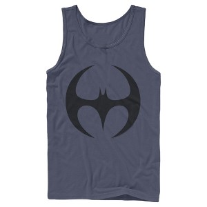 Men's Batman Logo Modern Wing Curve Tank Top - 1 of 3