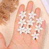 Unique Bargains Girl's Rhinestone Mini Floral Hair Clips 20 Pcs - 4 of 4