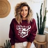 Simply Sage Market Women's Graphic Sweatshirt Retro Living My Best Life - 2 of 4