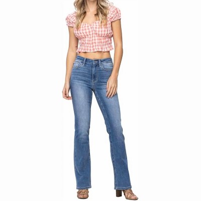 Women's High Rise Classic Bootcut Jeans - Judy Blue