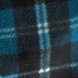 blue plaid