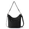 The Sak Women's Bucket Crossbody Black - 4 of 4