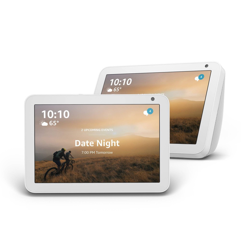 Amazon Echo Show 8 Sandstone - 2 Pack was $259.99 now $179.99 (31.0% off)