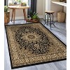 Luxe Weavers Floral Border Medallion Area Rug - 2 of 4