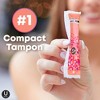 U by Kotex Click Compact Unscented Tampons -  Super Plus - 32ct - 4 of 4