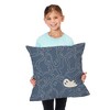 Halloween 18 Inch Throw Pillow - 2 of 4