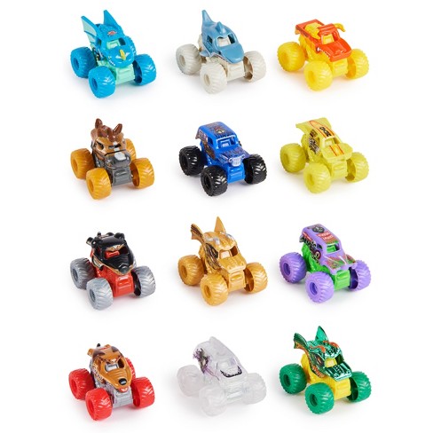 Monster jam cheap blind bags