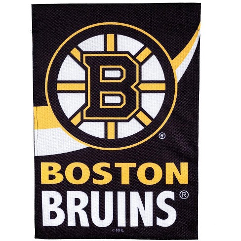 Party Animal Boston Bruins Premium Garden Flag