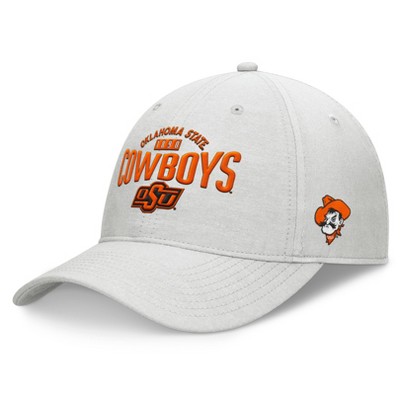 NCAA Oklahoma State Cowboys Unstructured Chambray Cotton Hat - Gray
